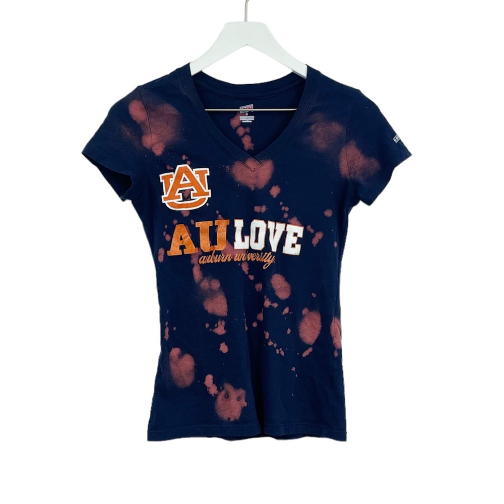 Soffe Auburn University Short Sleeve Shirt Size Small